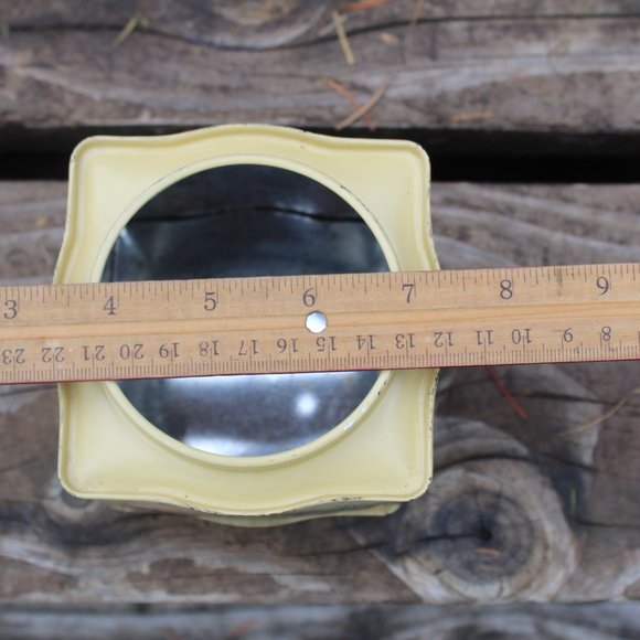 The Kate Greenaway Collection Decorative Canister Tin Children Outside - Picture 9 of 10